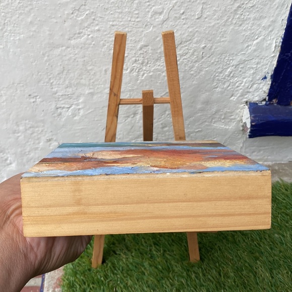 “Morning Clouds” Original Painting - Picture 12 of 12